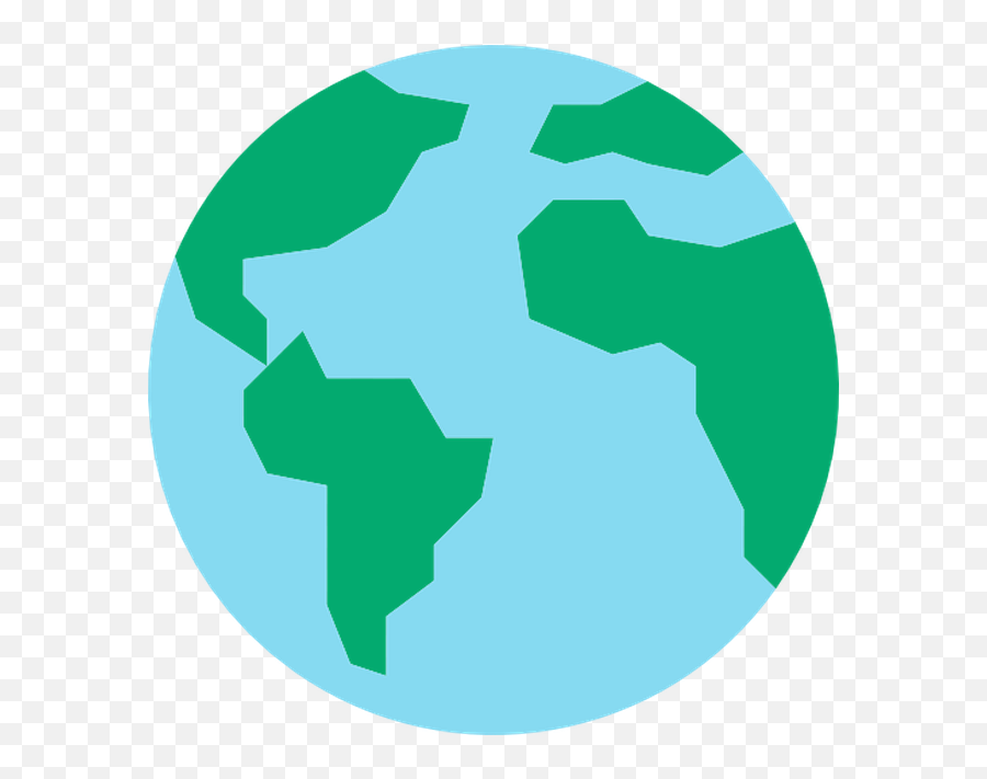 Icon In Svg Psd Png Eps Format - Earth Flat Icon Png Emoji,Mundo Png