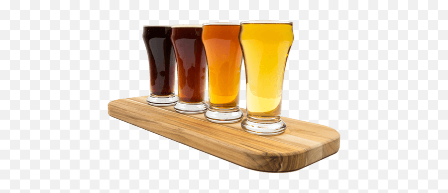 The Half Wall Beer House - Beer Flight Glass Transparent Emoji,Draft Beer Png