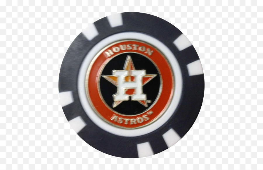 Houston Atros Mlb Magnetic Golf Ball Marker Poker Chip New - Astros Emoji,Golf Ball Logo