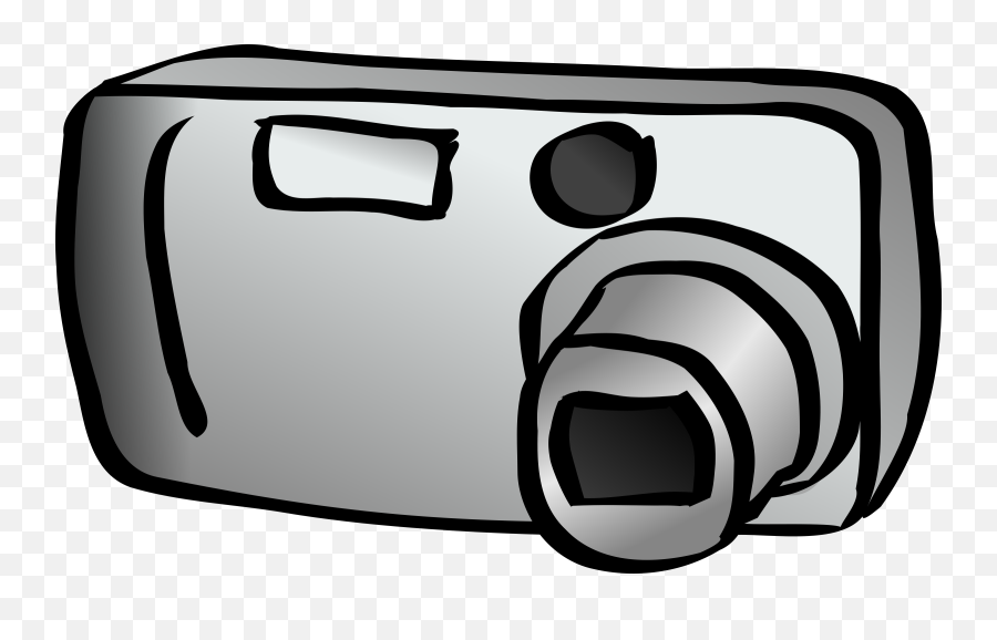 Camera Clipart - Digital Camera Clipart Emoji,Camera Clipart