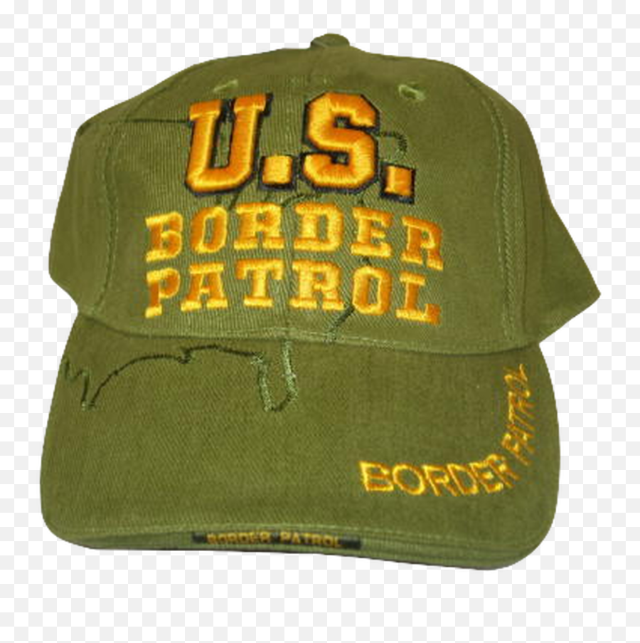 Border Patrol Cap With Usa Silhouette Emoji,Us Border Patrol Logo