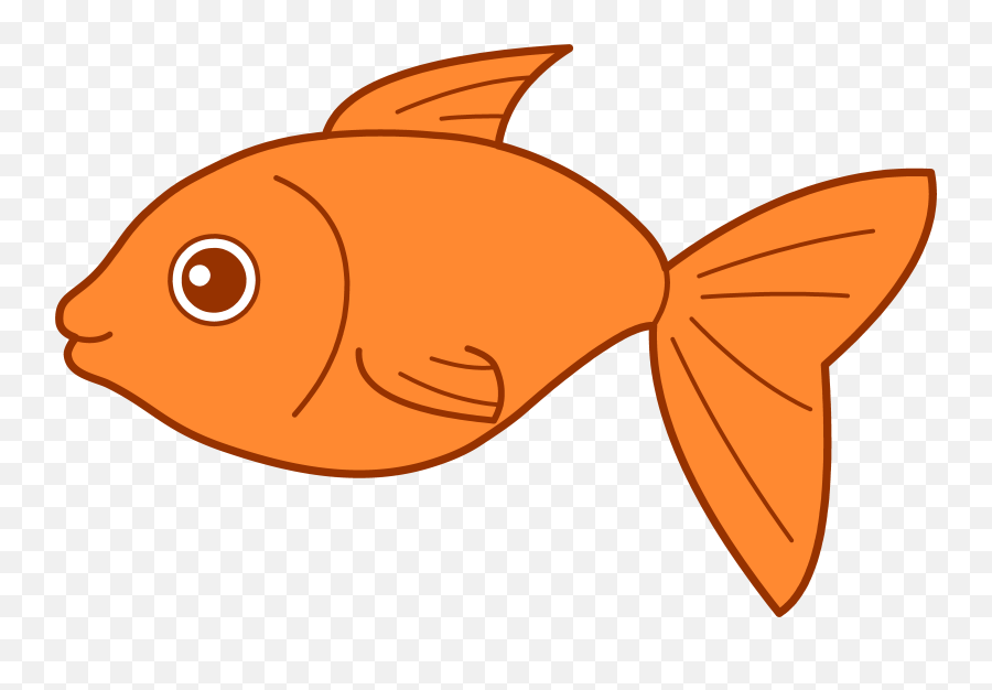 Fish Clipart - Fish Clipart Emoji,Clipart