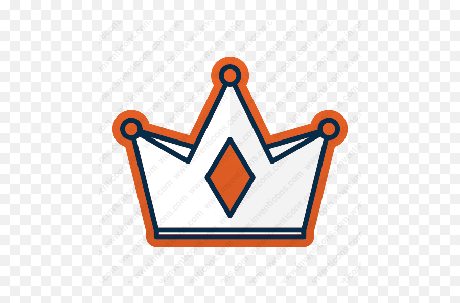 Download Crown Vector Icon Inventicons - Language Emoji,Crown Icon Png