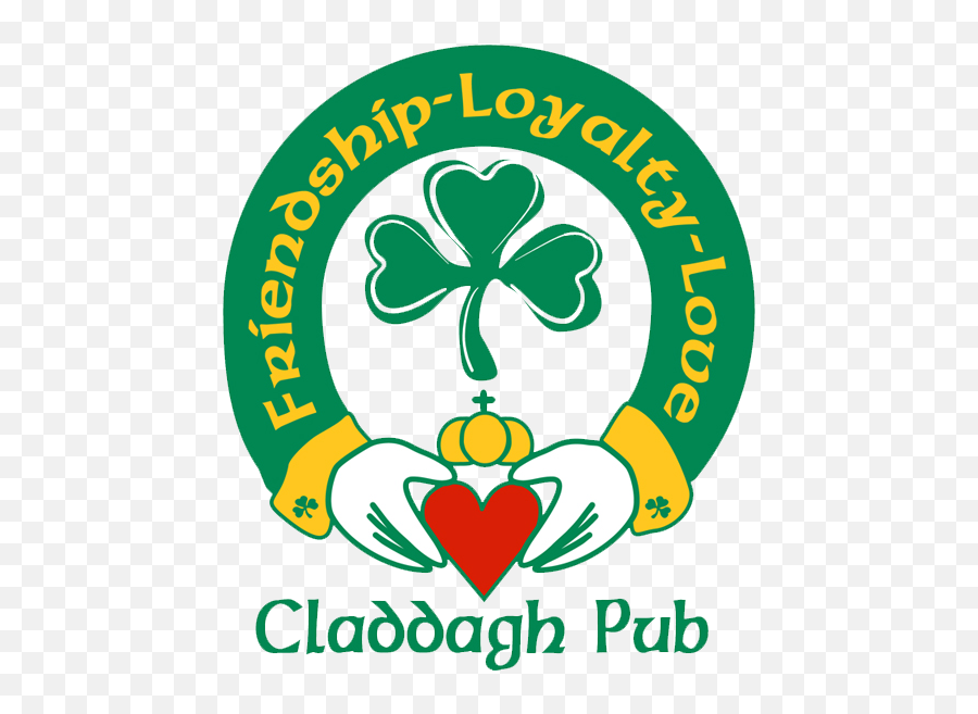 Claddagh Pub - Claddagh Logo Emoji,Claddagh Clipart