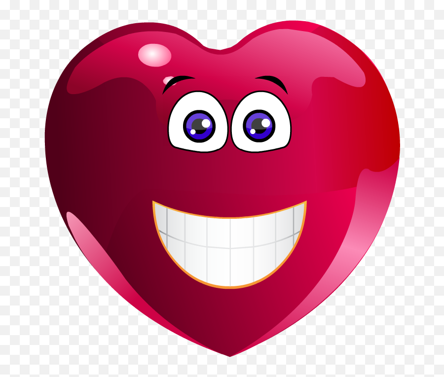 Heart Emoticon Png - Pink Heart Emoji Png 283813 Vippng,Pink Heart Emoji Png