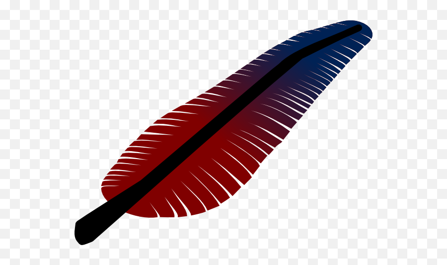 Plume Clip Art At Clkercom - Vector Clip Art Online Emoji,Indian Feather Clipart
