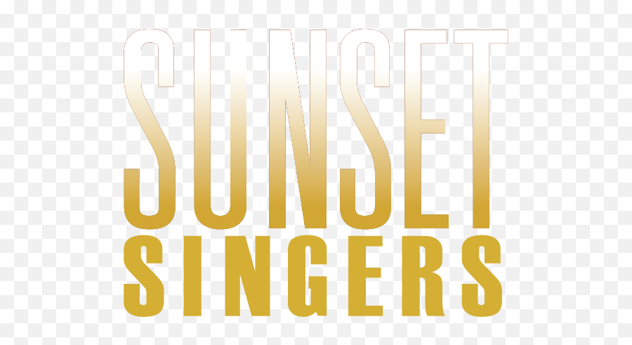 Sunset Singers Live Music U0026 Entertainment Production Los Emoji,Singers Logo