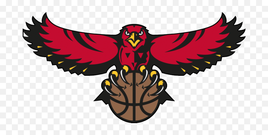 2000 - Atlanta Hawks Logo 1995 Emoji,Atlanta Hawks Logo