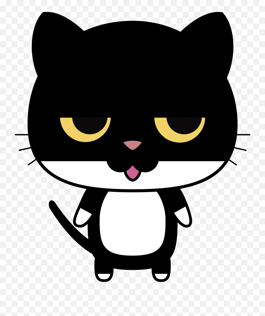 Drawing Of A Funny Cat Free Image Download Emoji,Funny Cat Png