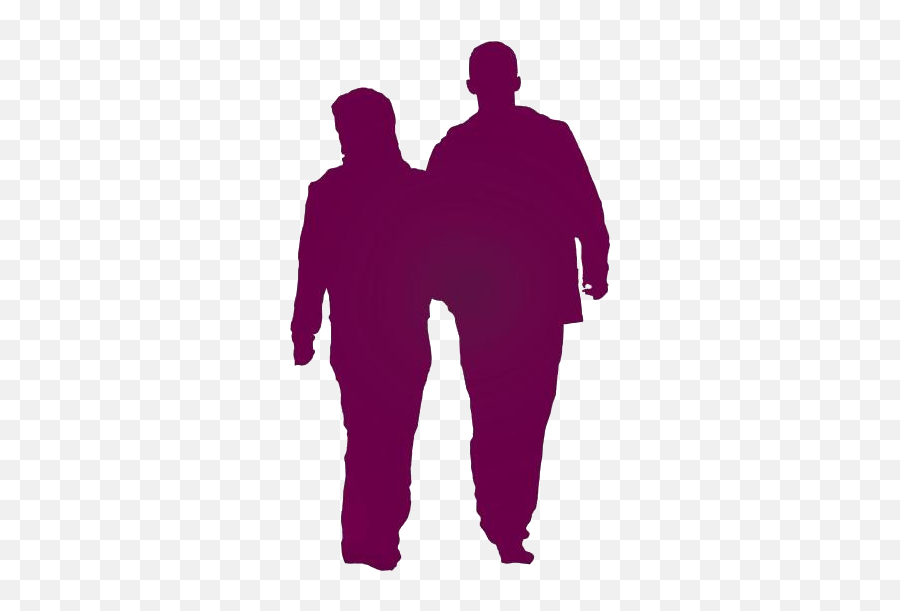Transparent Couple Walking Clipart Png Pngimagespics Emoji,Couple Walking Png