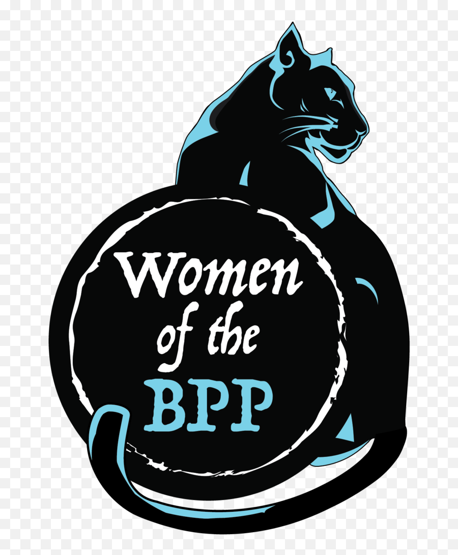 Black Panther Party Mural Emoji,Black Panther Party Logo