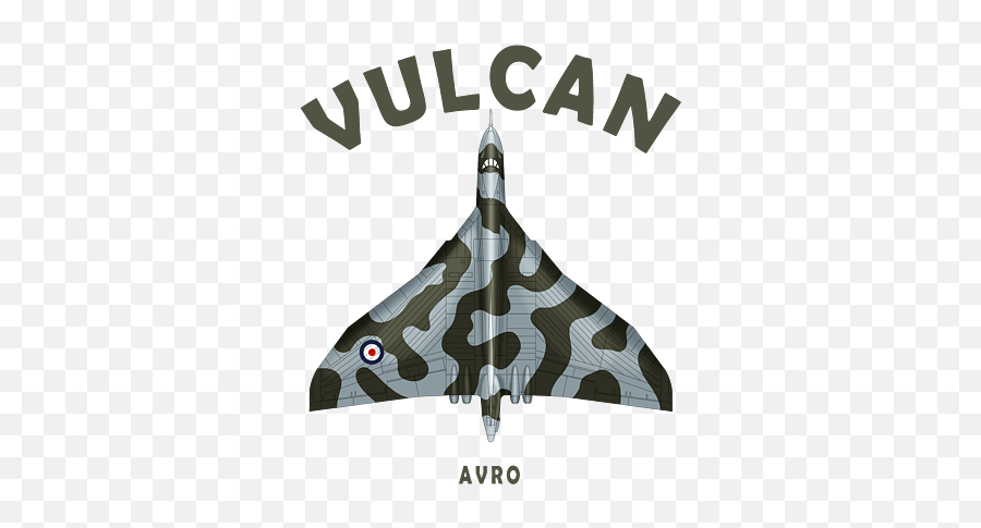 The Avro Vulcan Beach Towel For Sale By Mark Rogan Emoji,Vulcan Logo
