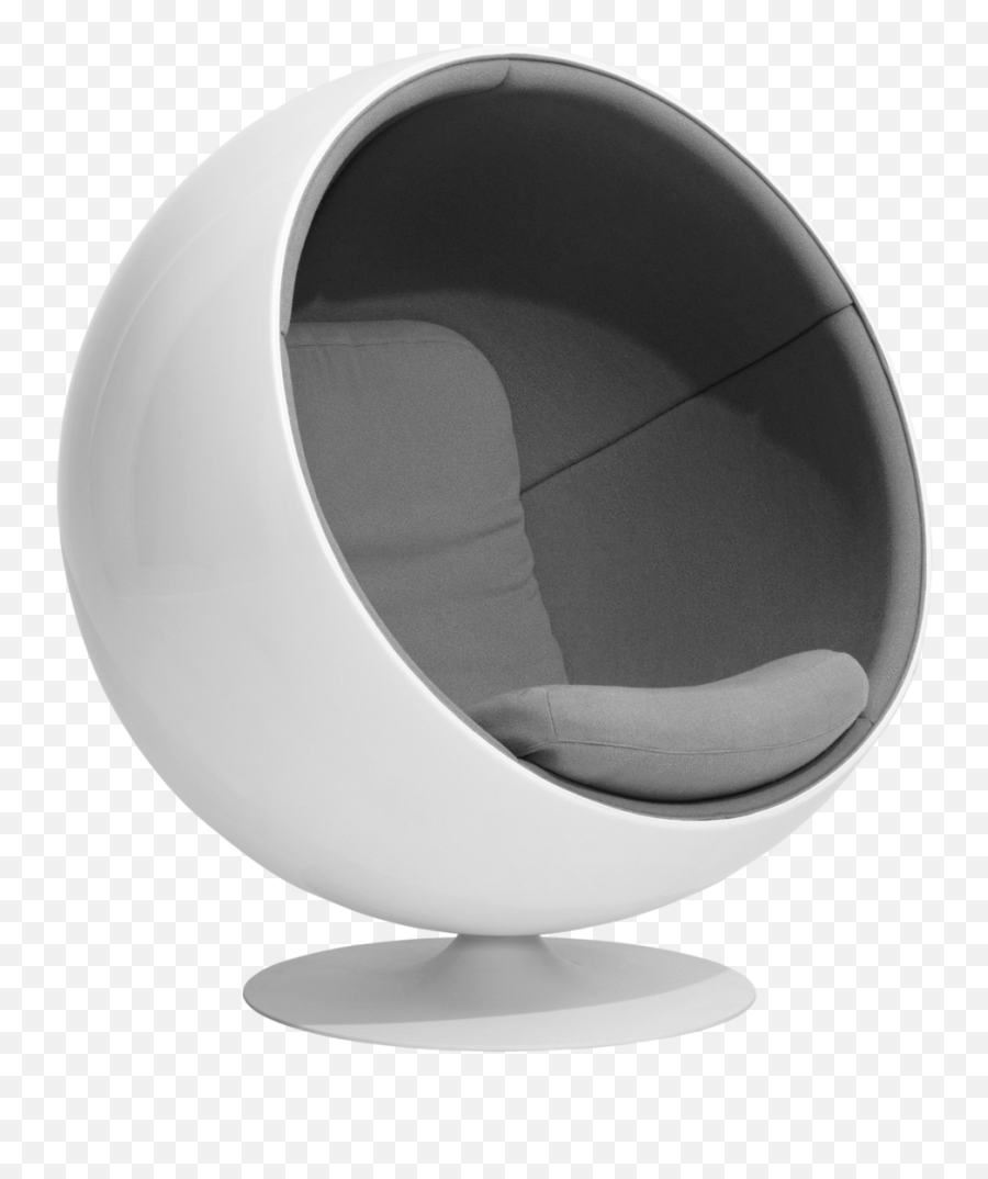 The Ball Chair Eero Aarnio Originals Emoji,Gray Circle Png