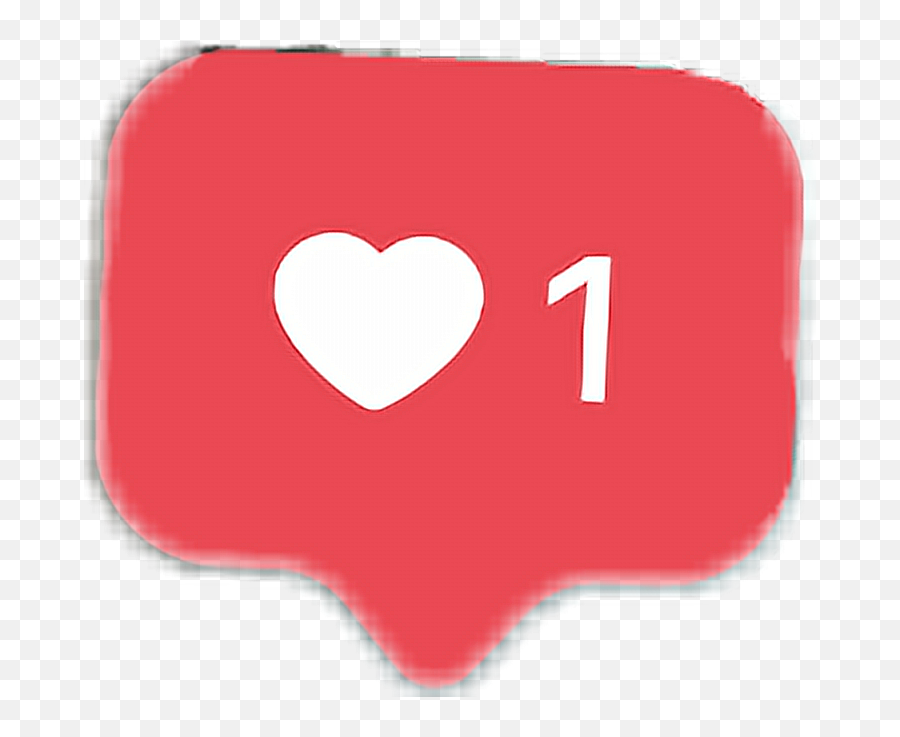 Speechbubble Like Instagram Tumblr Heart One Love Cute Emoji,Tumblr Logo Png