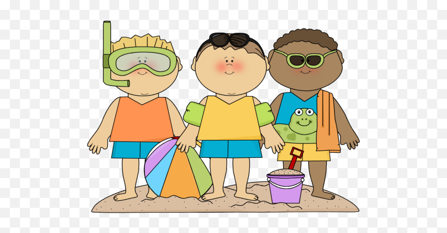 Library Of Preschool Summer Graphic - Preschool Summer Clipart Emoji,Summer Clipart