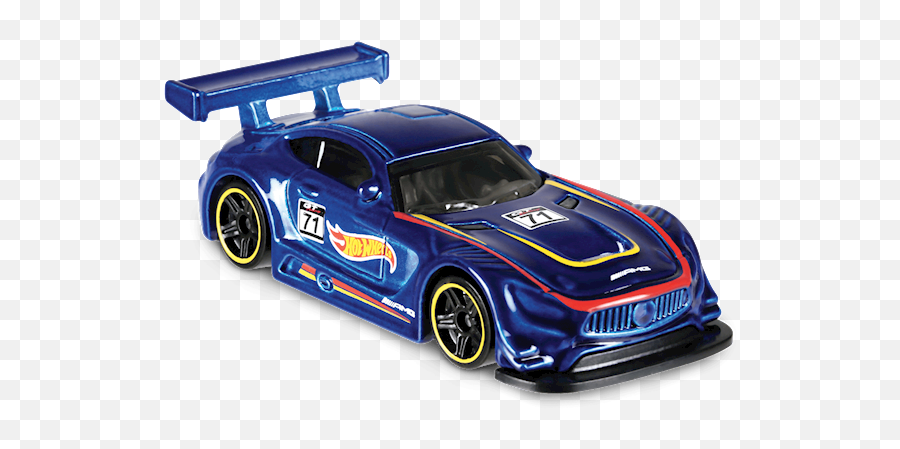 16 Mercedes - Amg Gt3 In Blue Legends Of Speed Car Collector Emoji,Hot Wheels Clipart