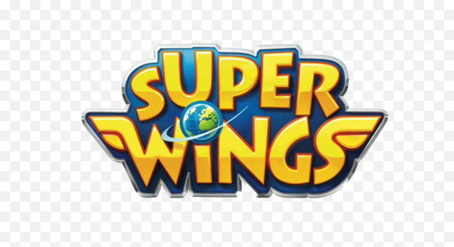 Wings Logo Png - Logosw Papel Arroz Faixa Lateral Super Logo Super Wings Emoji,Wings Logo