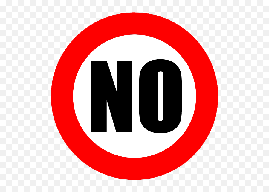 No Png - No Png No Calling Out Clipart 3960111 Vippng Dot Emoji,No Clipart