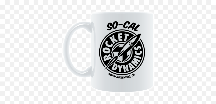 So - Cal Rocket Dynamics At Dizzyjam Mug Emoji,Rocket Logo