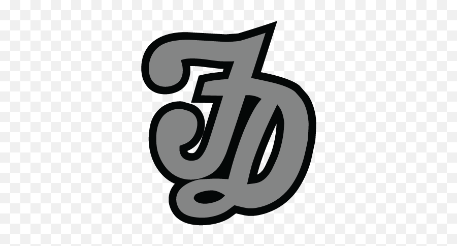 Fort Dodge Dodgers Logo - Vertical Emoji,Dodgers Logo
