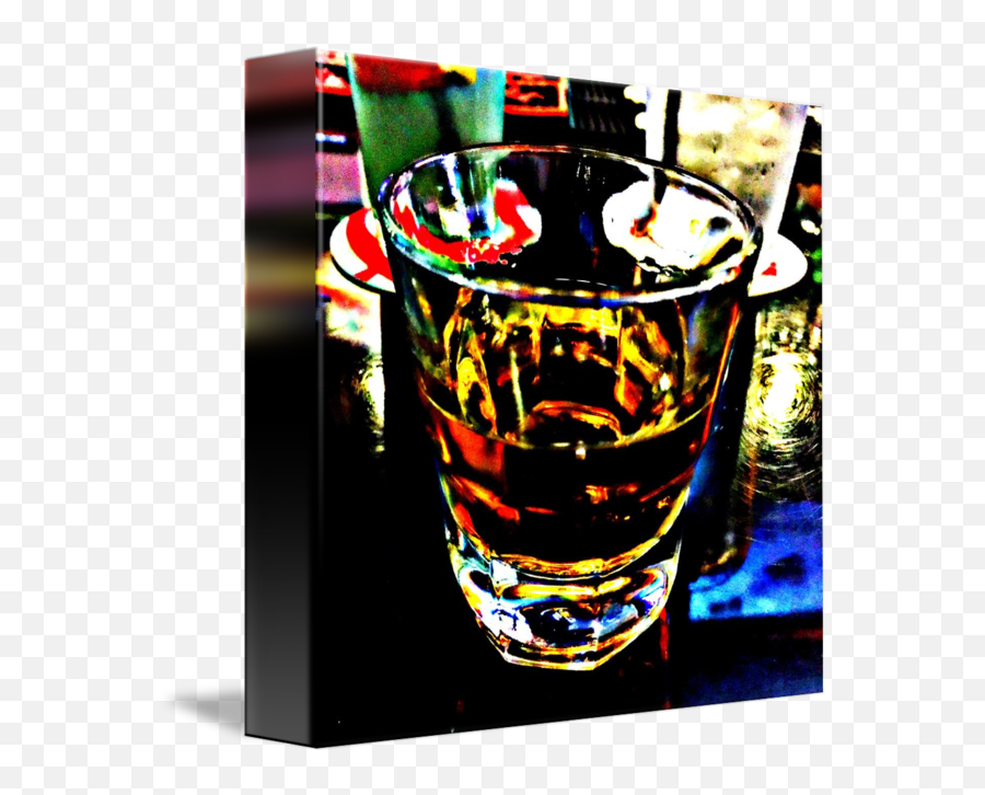 Cinnamon Whiskey Shot By Arthur Art Swartwout Emoji,Fireball Whiskey Png
