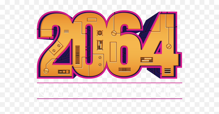 2064 Read Only Memories - Nexus Emoji,Oxenfree Logo