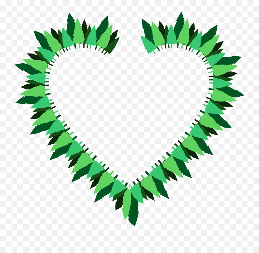 Pine Tree Heart Logo - Logodix Emoji,Heart Tree Clipart