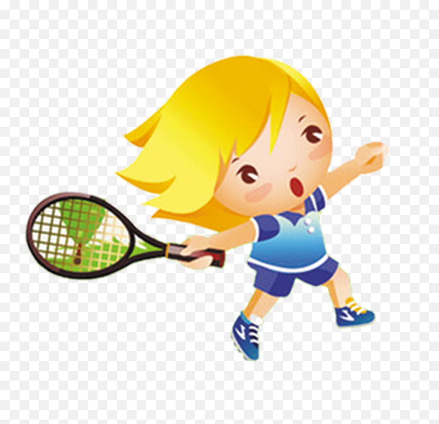 Tennis Girl Clip Art Transprent Png Transparent Png - Full Emoji,Tennis Racquet Clipart
