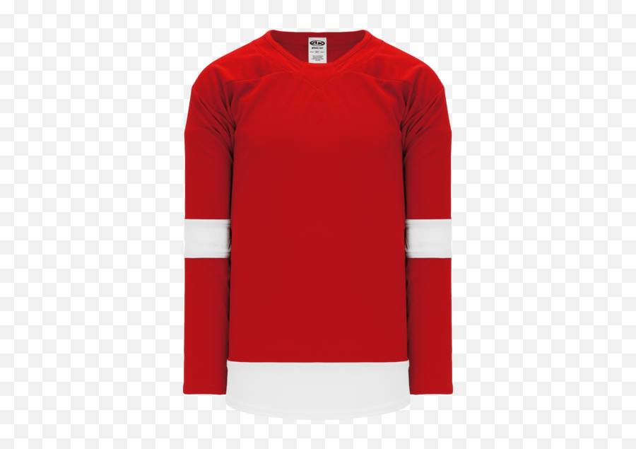 Athletic Knit Ak H550ba - Det755b Adult 2017 Detroit Red Wings Red Hockey Jersey Full Sleeve Emoji,Detroit Red Wings Logo