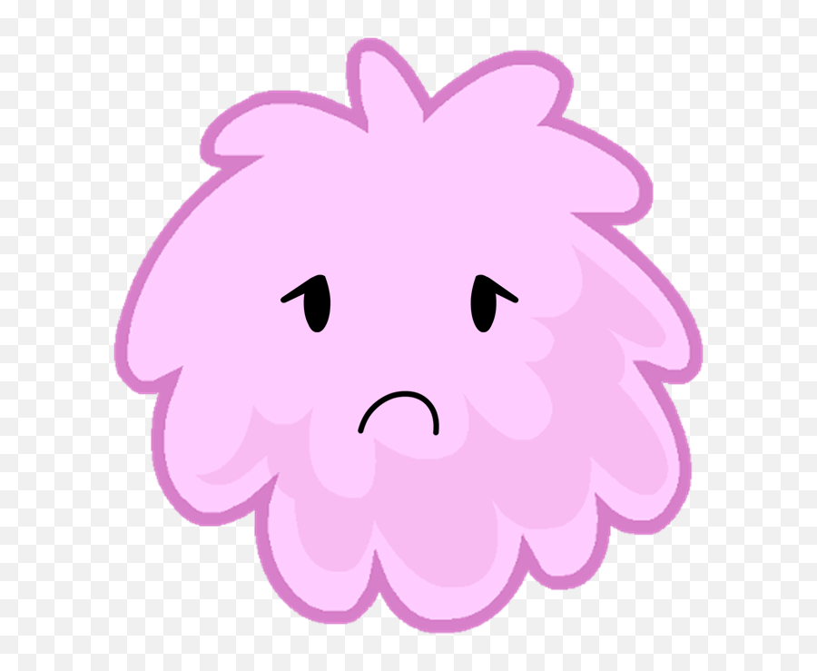 Sad Face Pink Color - Pink Sadface Clipart Full Size Puffball Png Emoji,Sad Face Clipart
