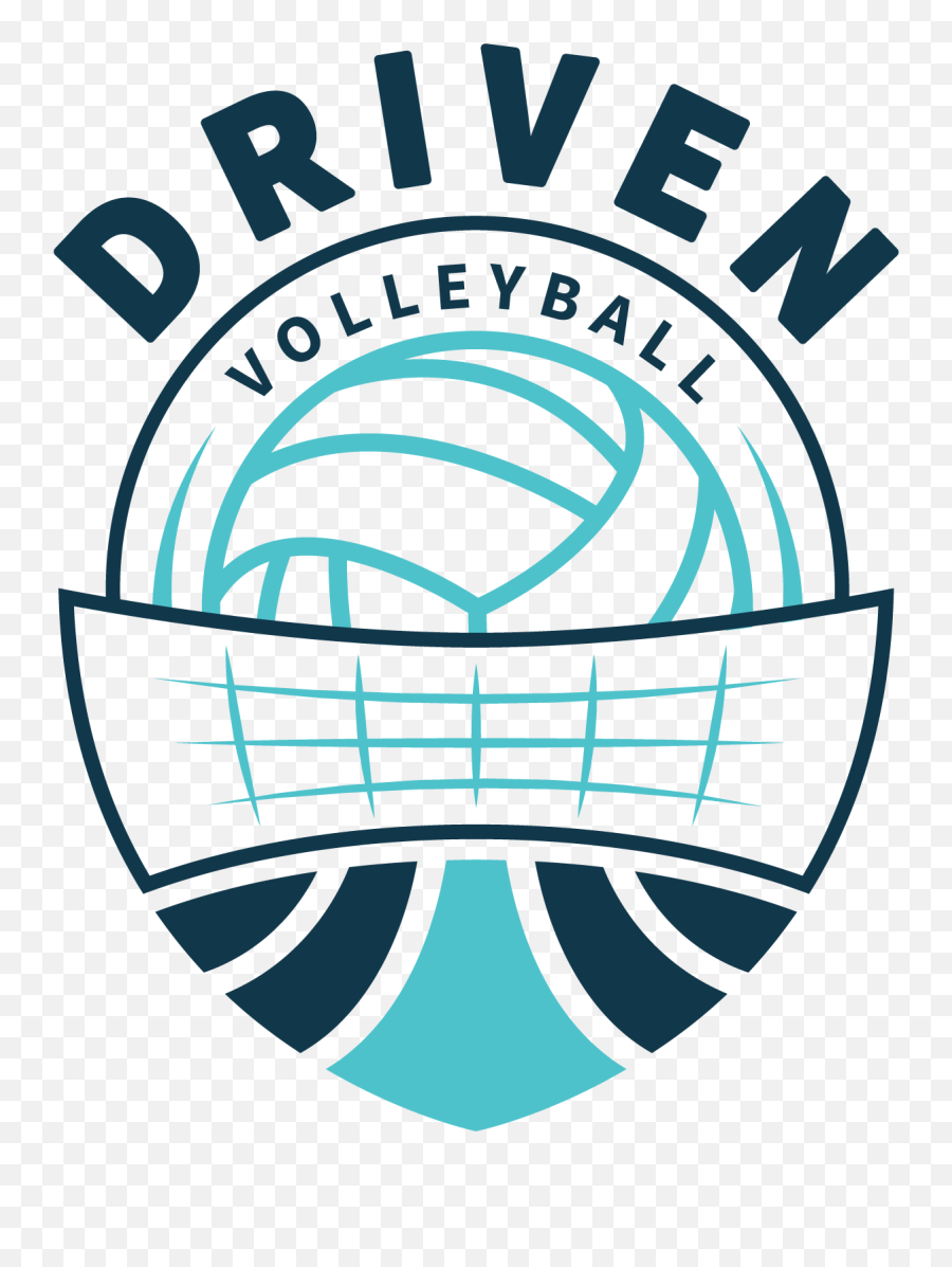 Driven Volleyball Club - Language Emoji,Volleyball Logo