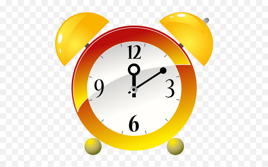 Alarm Clock Clock Time Wake Up - Clip Art Animated Clock Emoji,Wake Up Clipart