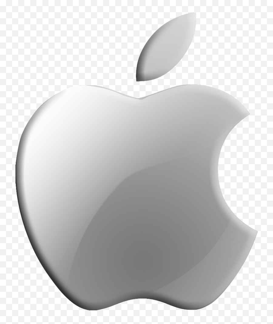White Transparent Apple Logo - Iphone Logos Apple Png Emoji,Apple Transparent
