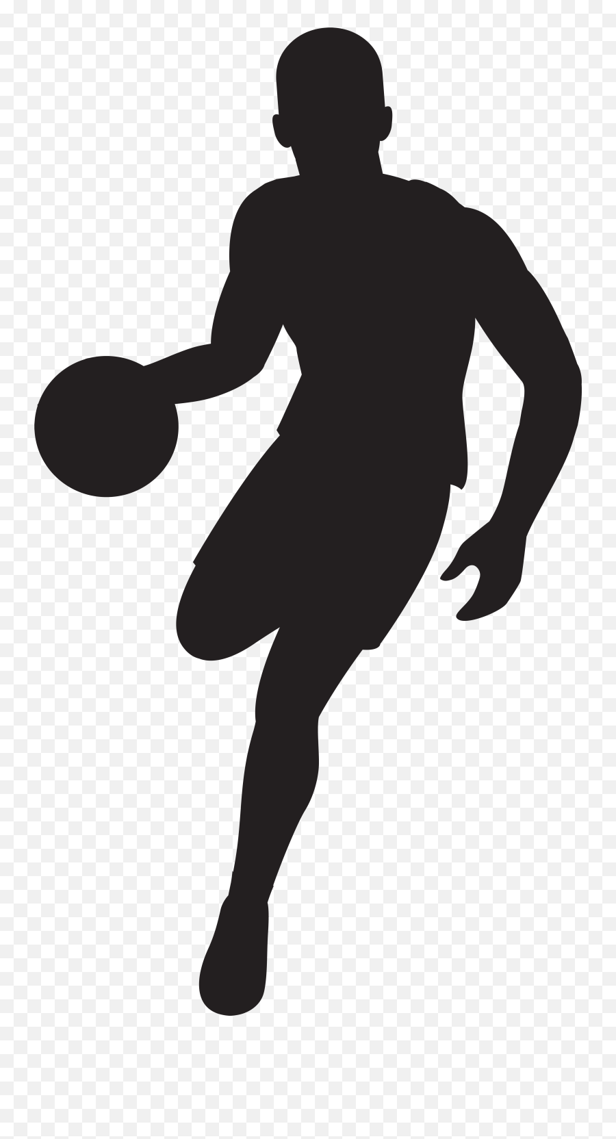Clipart People Basketball Clipart People Basketball - Vector Basketball Player Png Emoji,Basketball Png