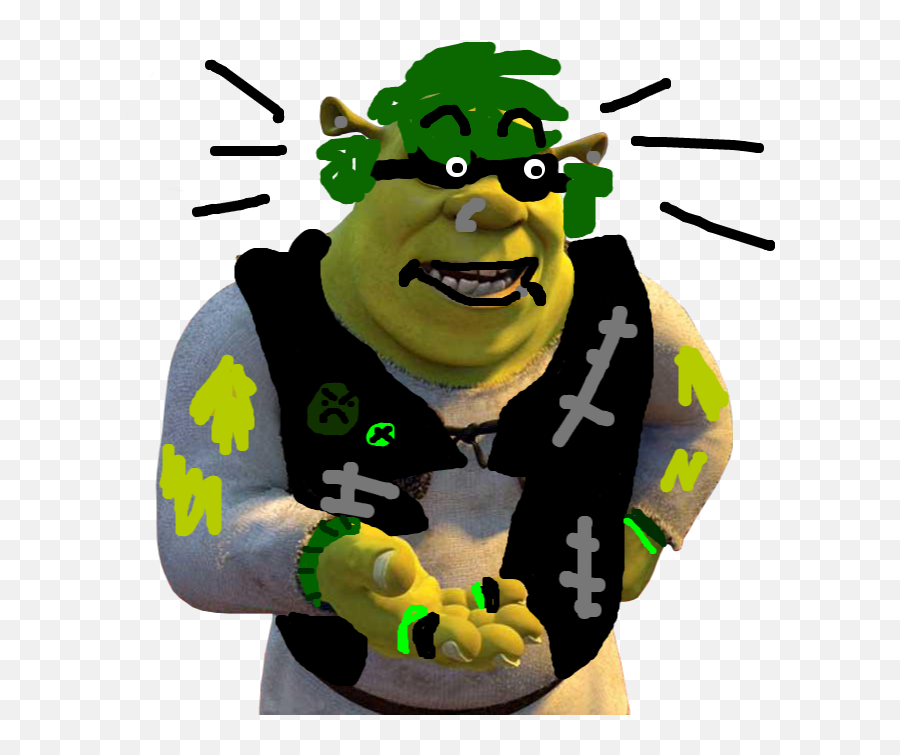 Shrek Dating Sim Tynker - Fictional Character Emoji,Shrek Transparent