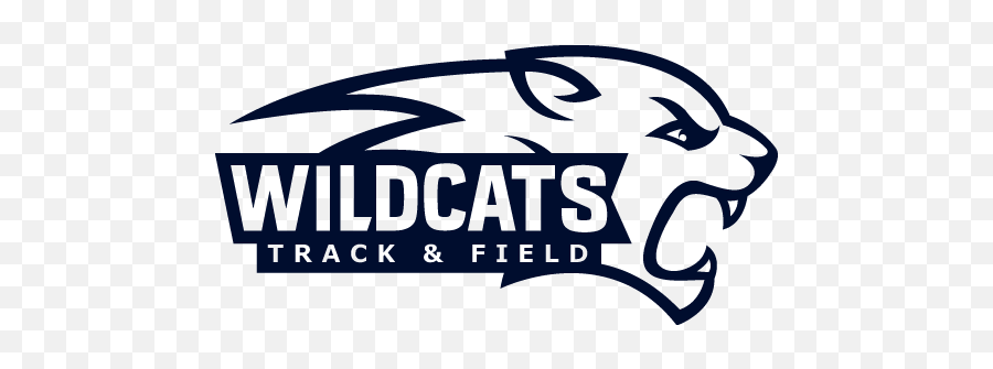 Wildcats Track And Field Logo Png Image - Track Snd Field Logos Emoji,Track And Field Logo