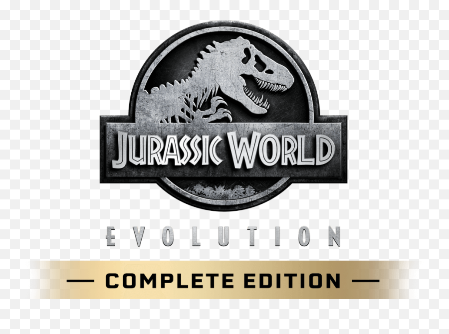 Complete - Jurassic World Evolution Complete Edition Logo Emoji,Jurassic Park Logo Png