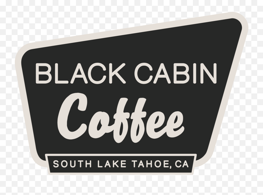 Black Cabin Coffee Black Cabin Coffee - Black Id Emoji,Coffee Logos