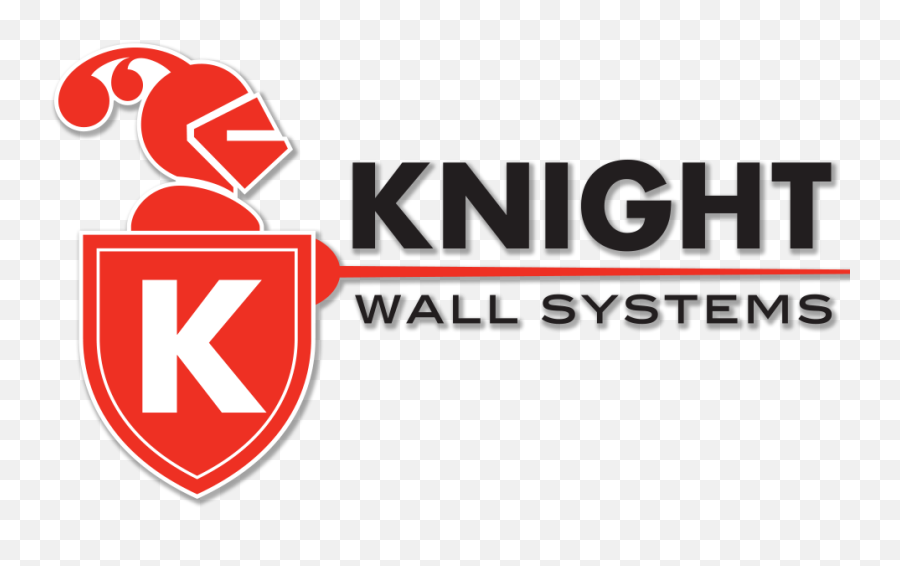 Knight Wall Systems Logo Shadow - Engineered Systems Knight Emoji,Shadow Logo