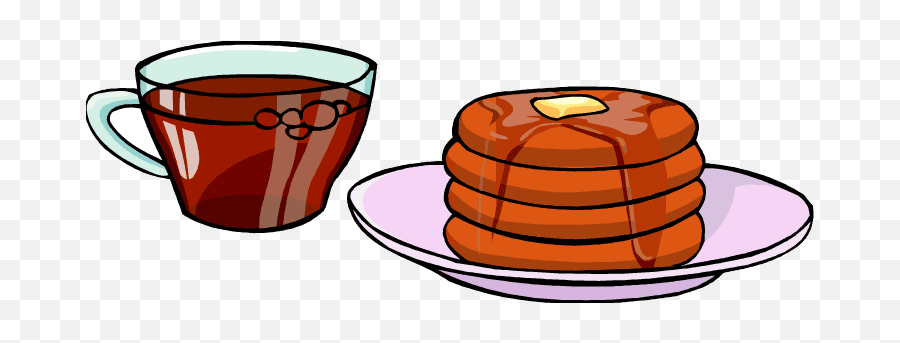 Download Breakfast Clip Art Free - Breakfast Clipart Gif Emoji,Breakfast Clipart