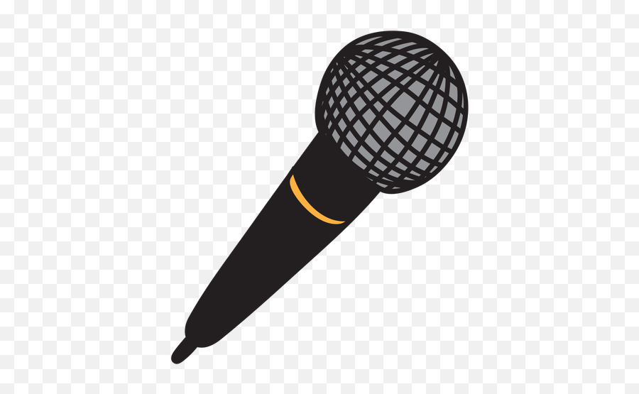 Microphone Drawing Recording Studio - Microphone Clipart Png Transparent Emoji,Microphone Clipart
