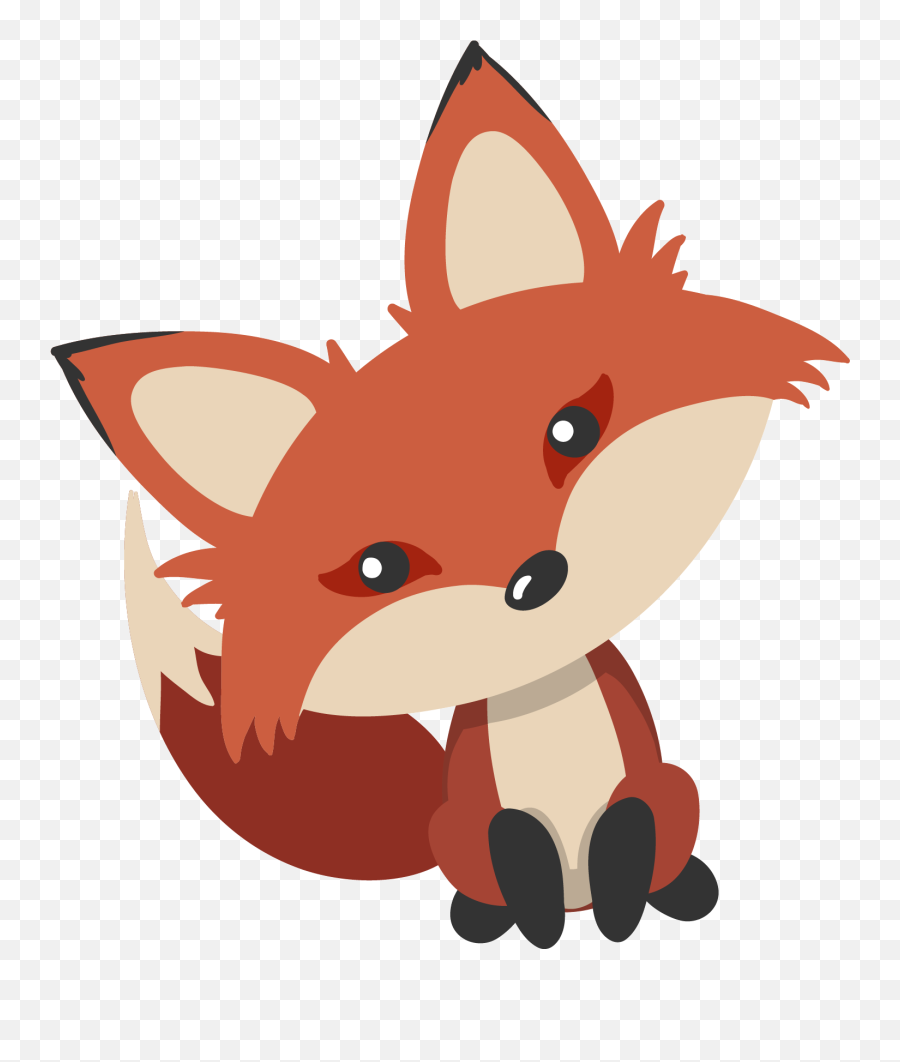 Pin - Fox Png Clipart Emoji,Fox Clipart