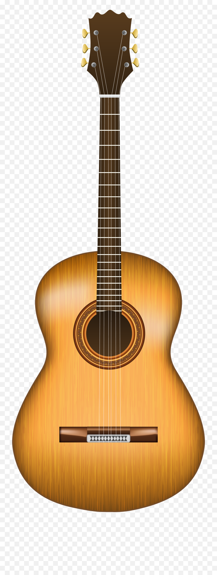 Download Png Hq Clipart Png - Acoustic Guitare Vector Emoji,Ukulele Clipart