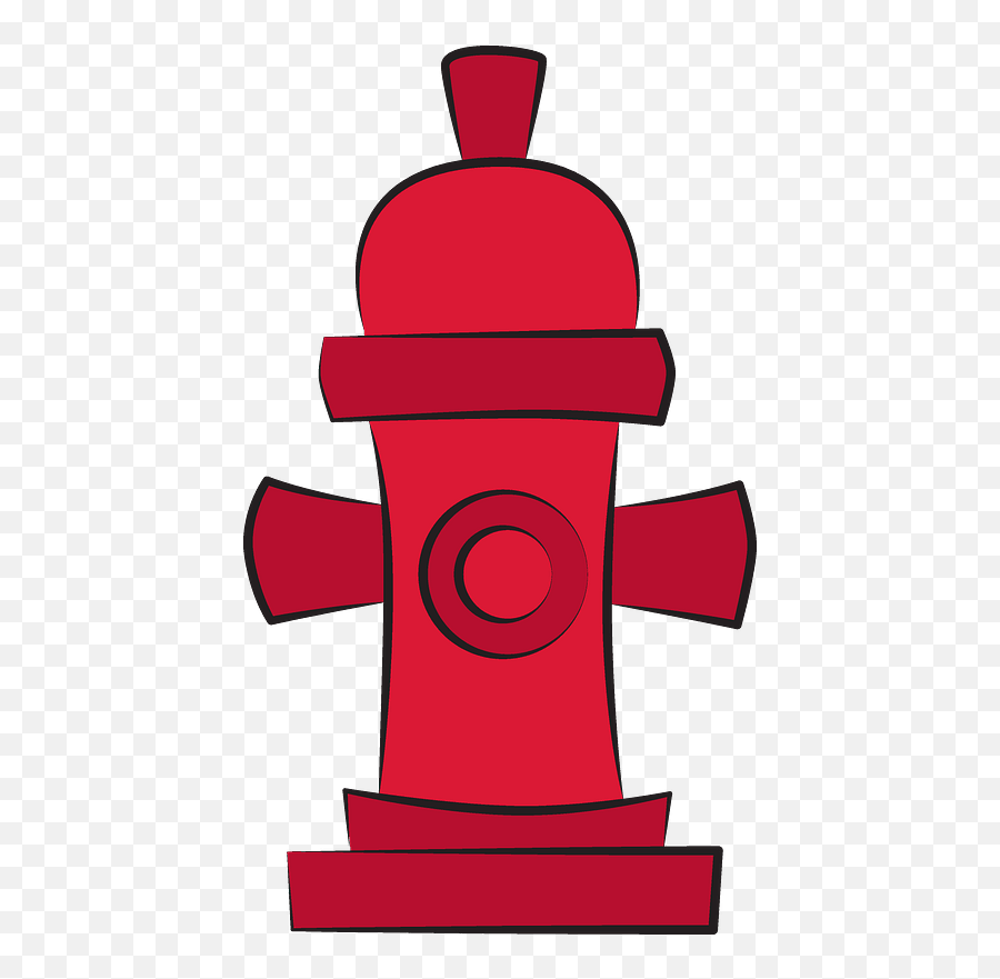 Fire Hydrant Clipart - Vertical Emoji,Fire Hydrant Clipart