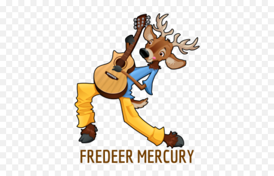 Fredeer Mercury - Queen Frankly Wearing Happy Emoji,Freddie Mercury Clipart