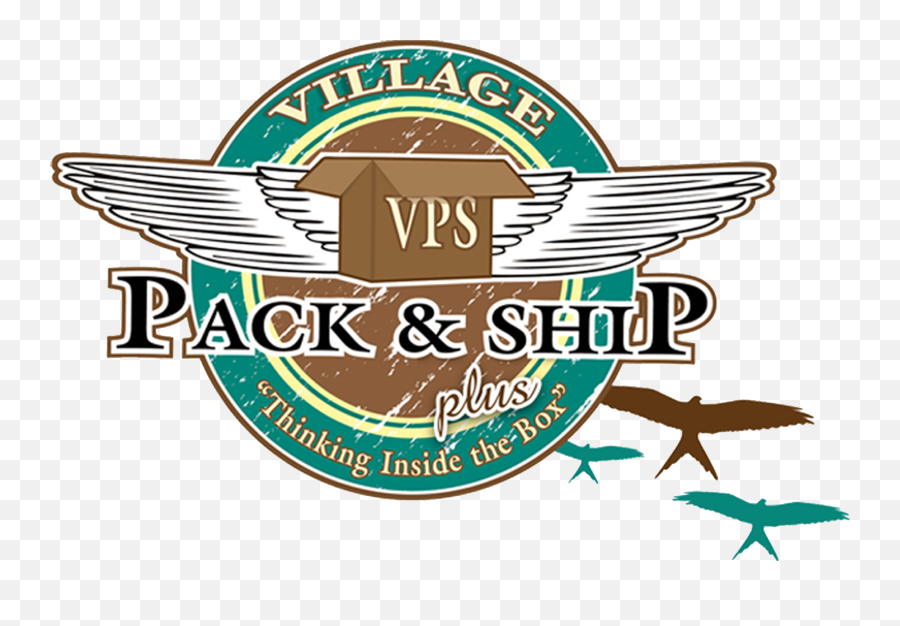 Packing Shipping Mailing The Villages Fl Village Pack - Churrascaria Porto Bello Emoji,Ship Logo