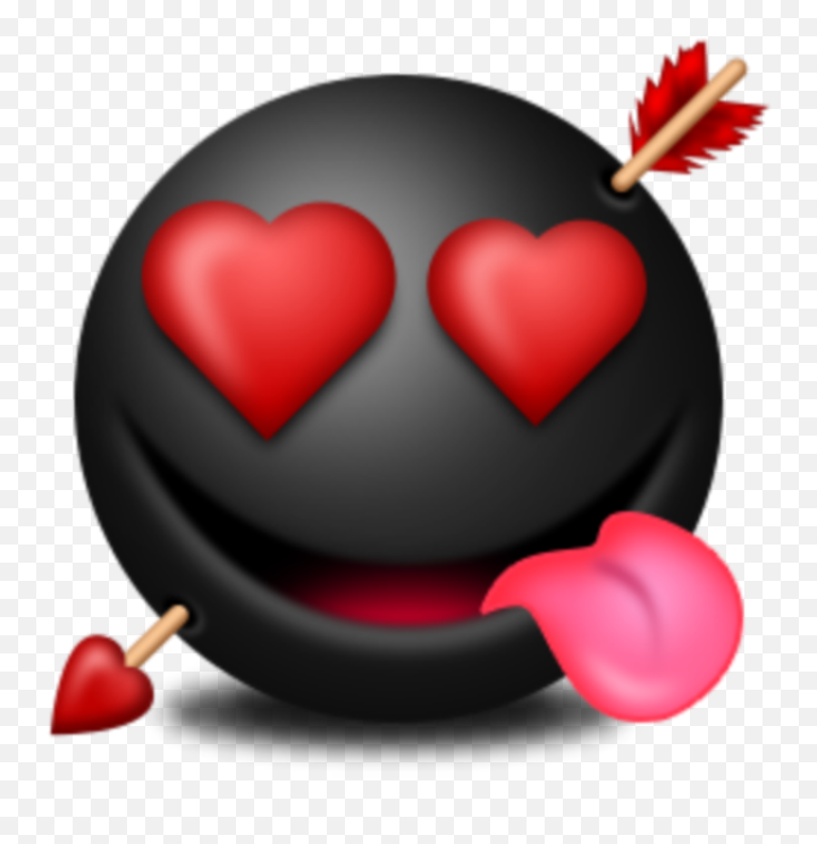 Mq Black Love Heart Hearts Emojis Emoji - Love Hearts Emoji Black Love Png,Heart Emoji Png