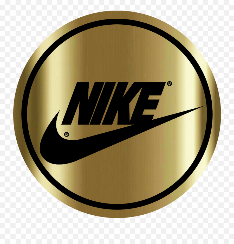 Nike Logo Circle - Nike Emoji,Nike Logo Png