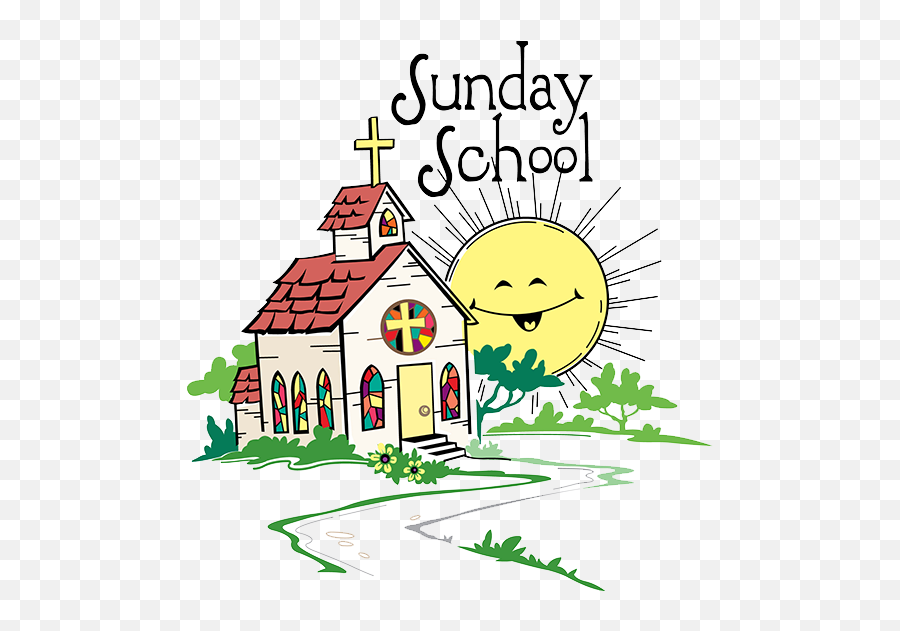 Children - Sunday School Clipart Emoji,Sunday School Clipart