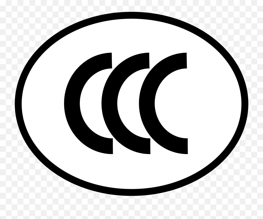 C - China Compulsory Certification Emoji,Ccc Logo